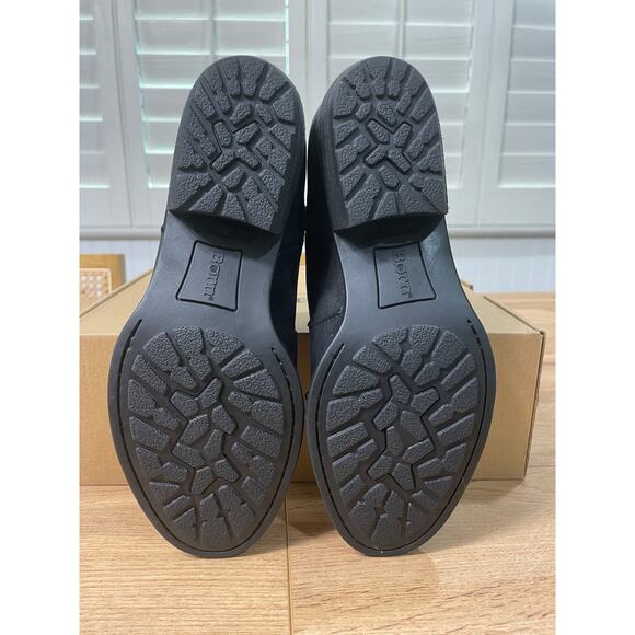 Born Women's Rani Black Boots Leather Size 7.5 NIB Waterproof Western Style - Picture 8 of 11